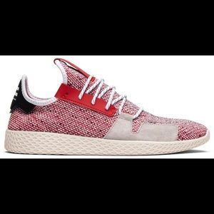 Adidas Pharrell Williams x Tennis hu v2 red